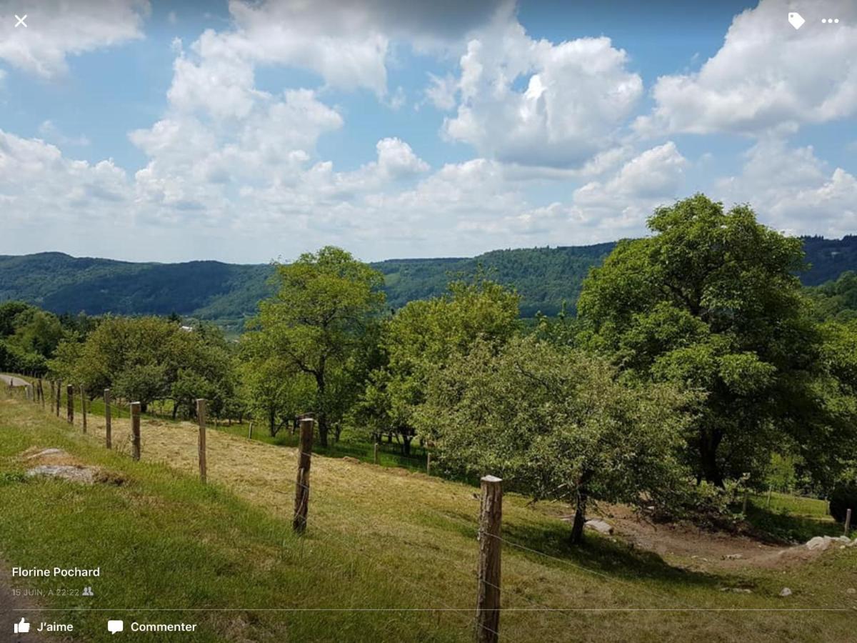 La Ferme De La-Haut B&B Le Haut-du-Them Экстерьер фото