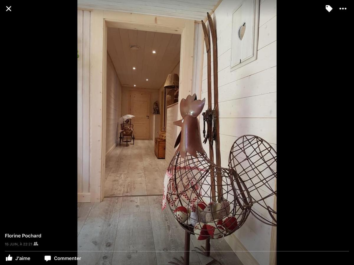 La Ferme De La-Haut B&B Le Haut-du-Them Экстерьер фото